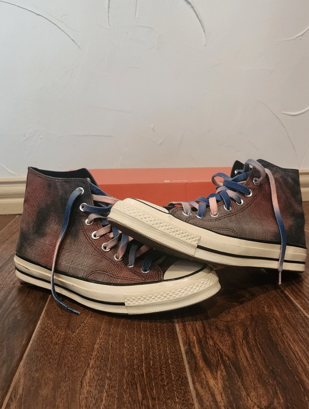Converse Chuck 70 "Tie Dye Plaid:
